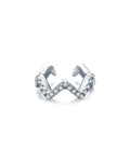 Zig Zag Cuff Earring