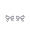 Bow Stud Earring