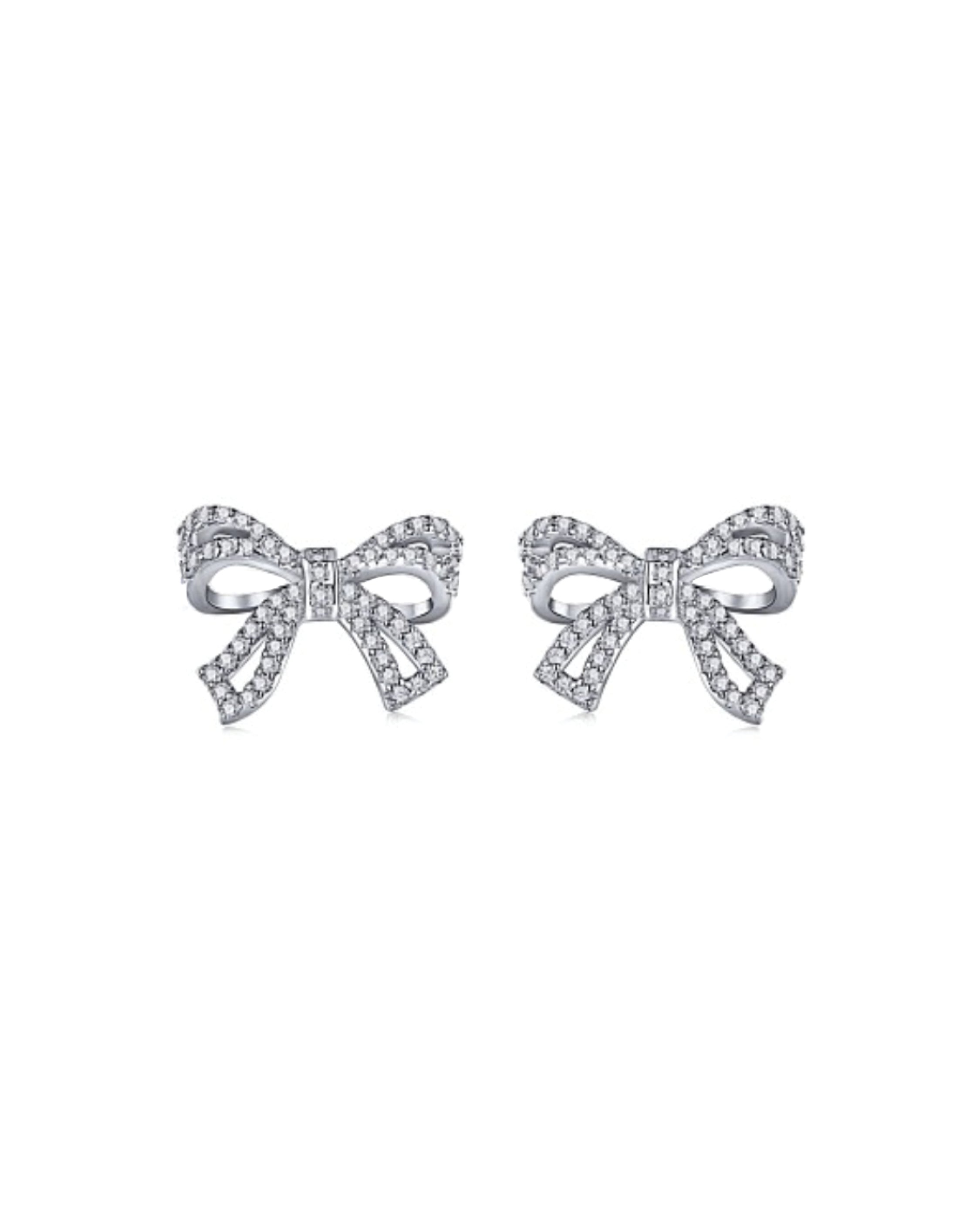 Bow Stud Earring
