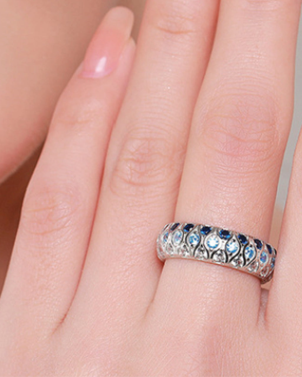 Ocean Blues Ring