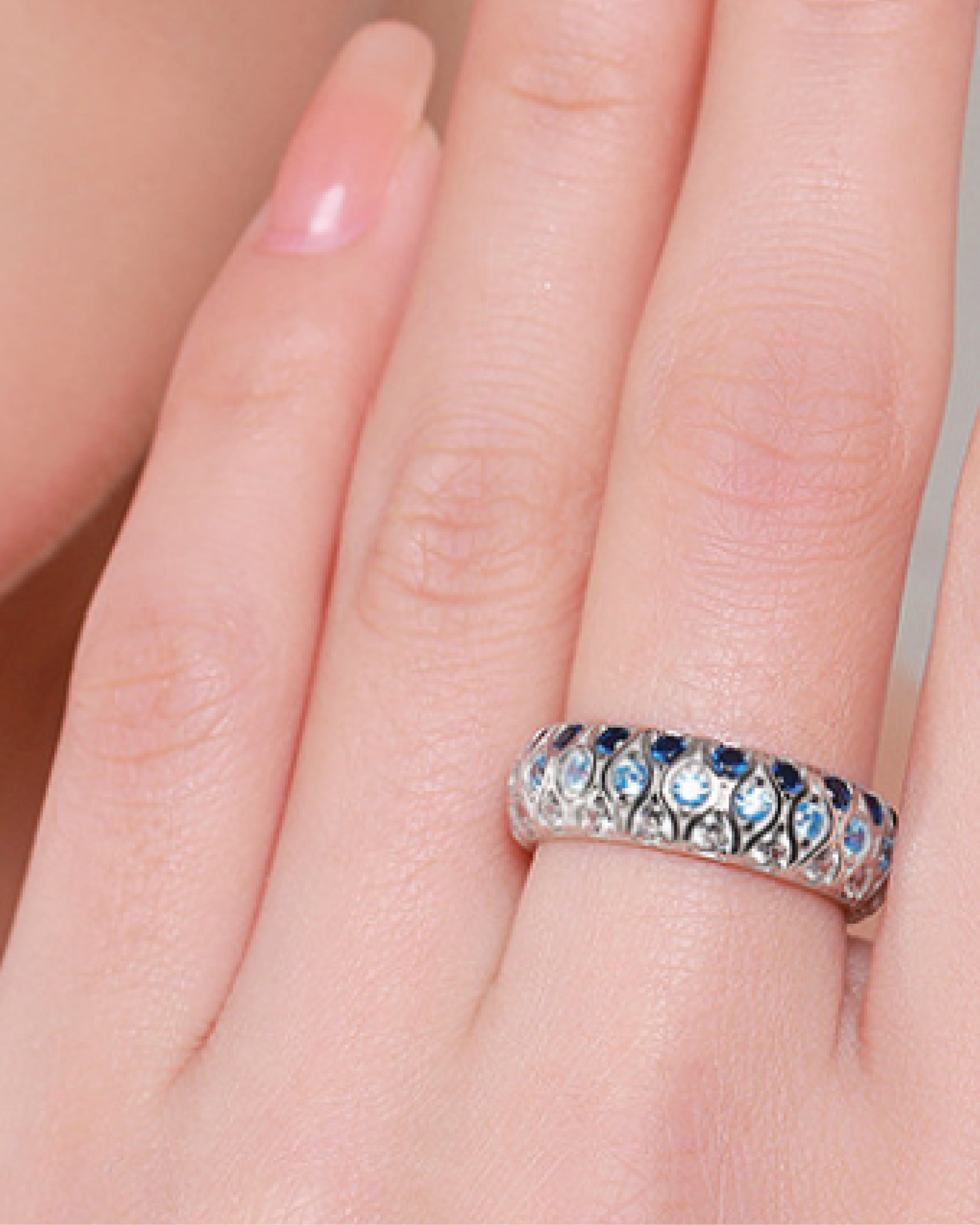 Ocean Blues Ring