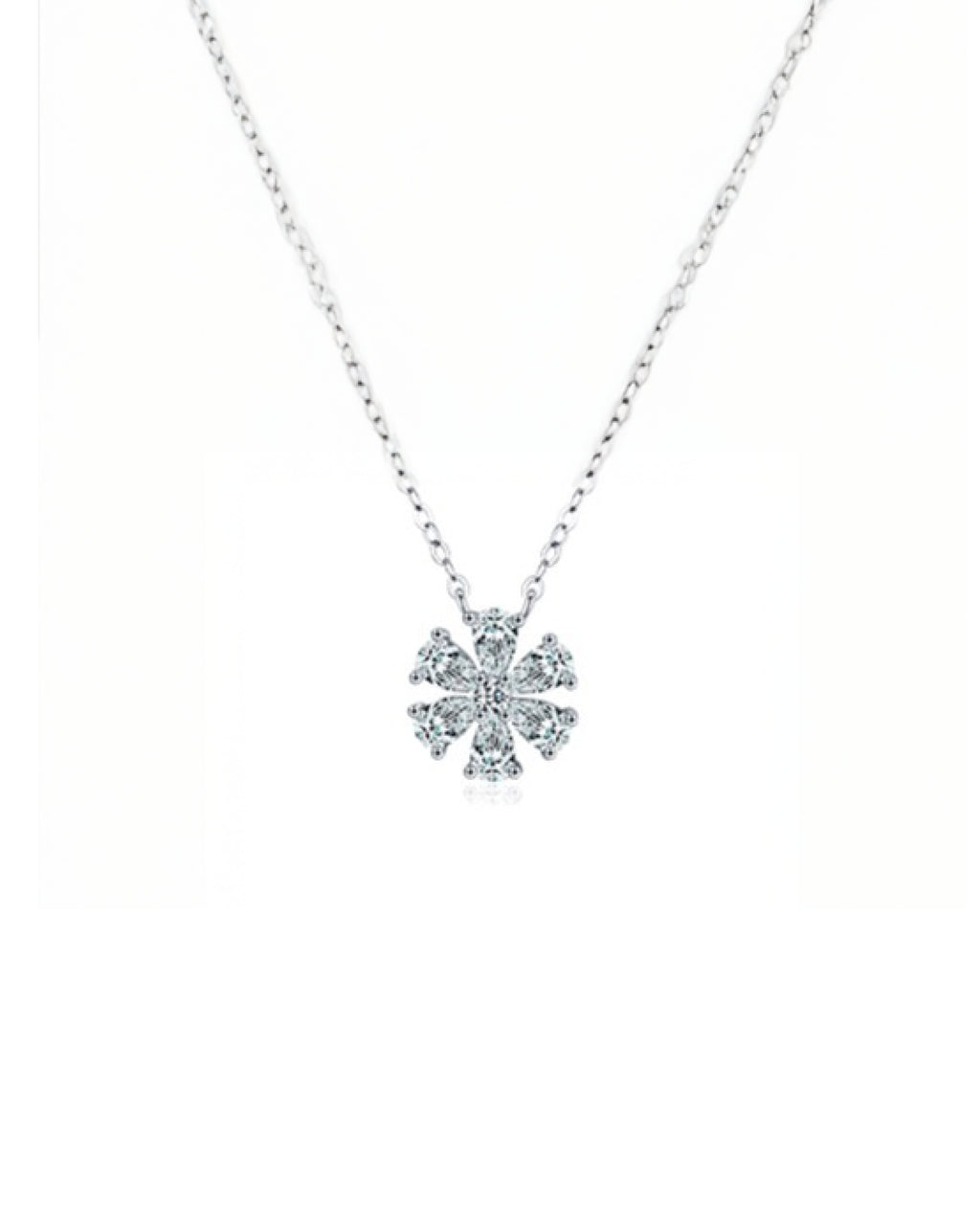 Flower Pendant Necklace