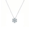 Flower Pendant Necklace