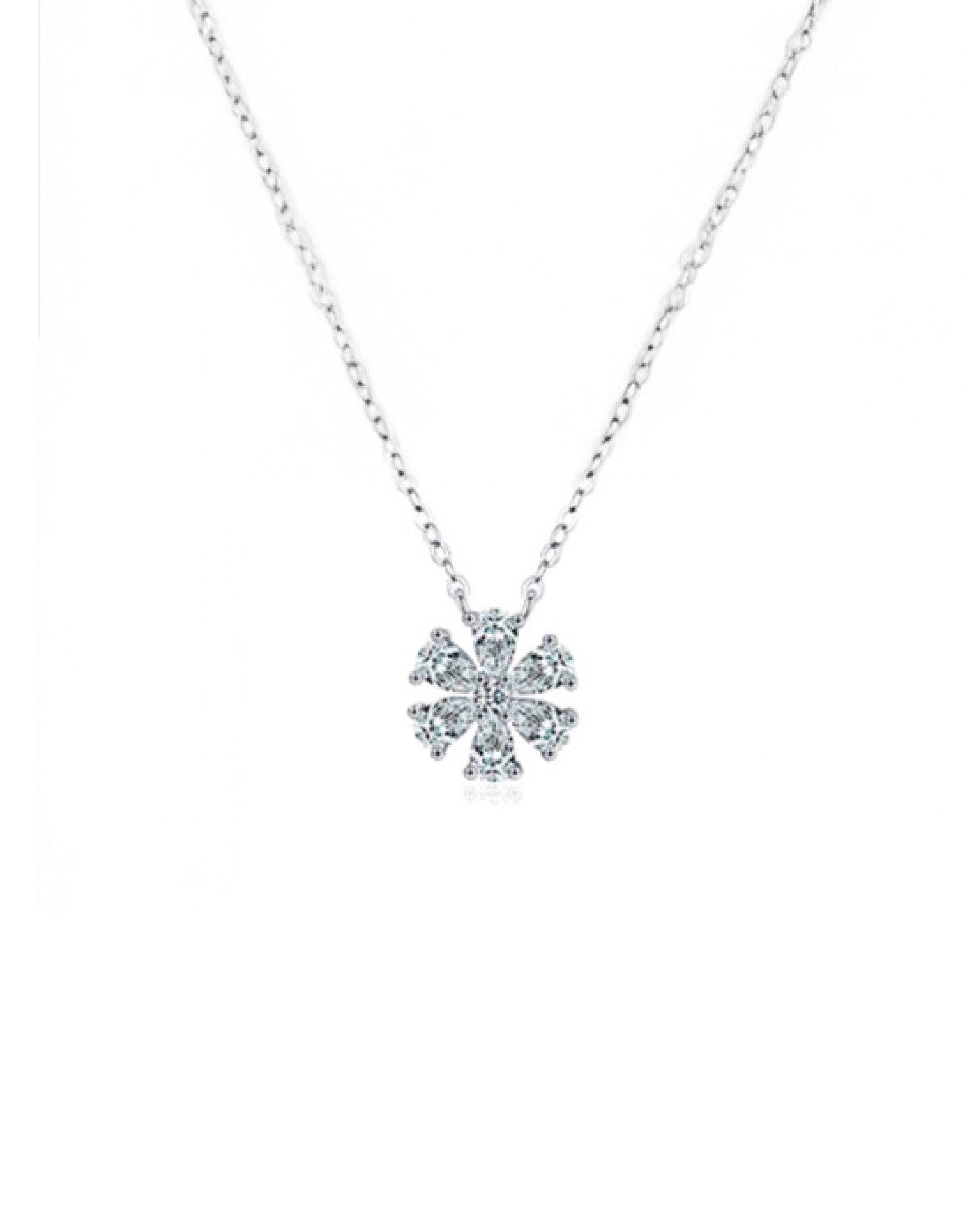 Flower Pendant Necklace