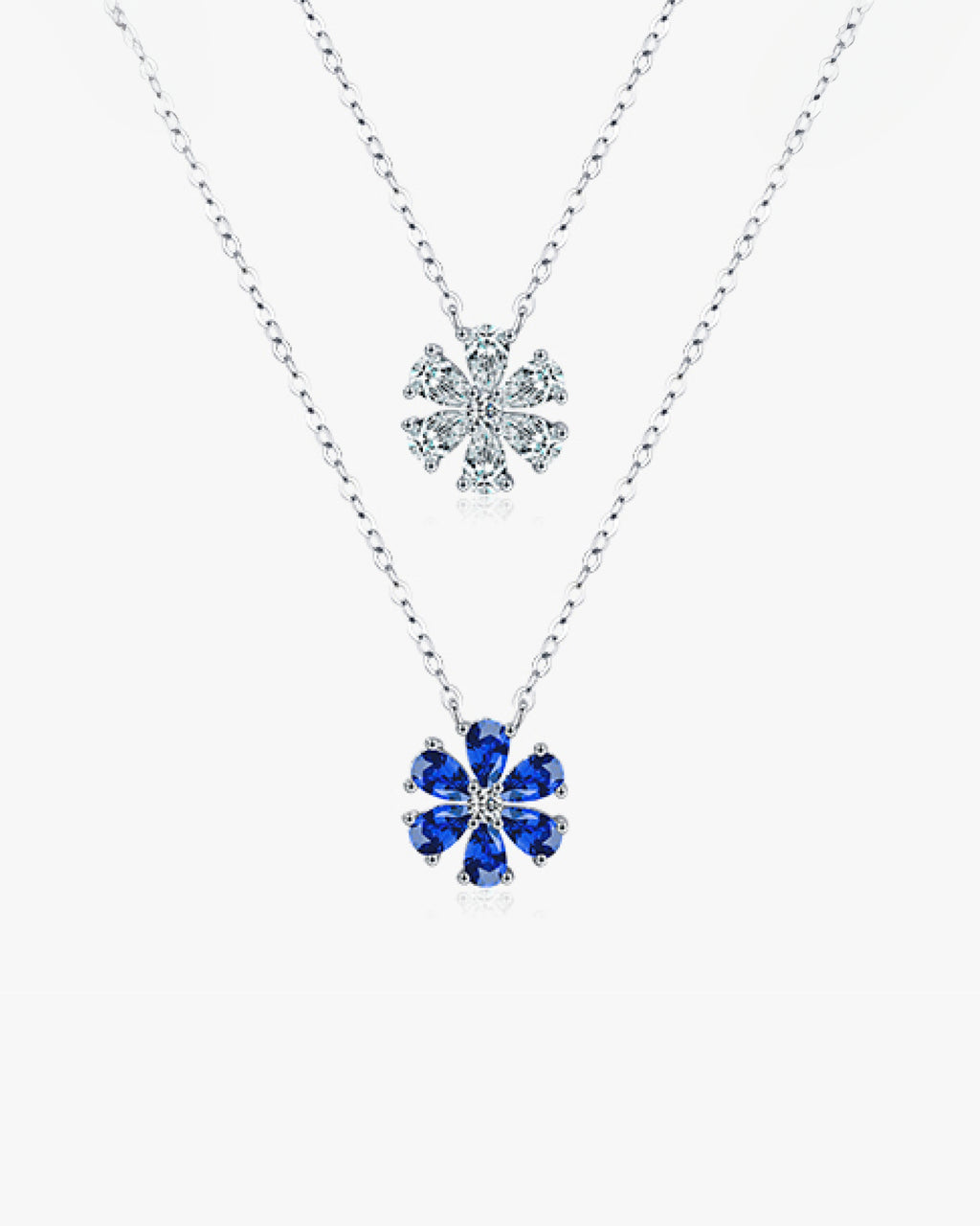 Flower Pendant Necklace