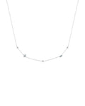 Geometric Crystal Necklace