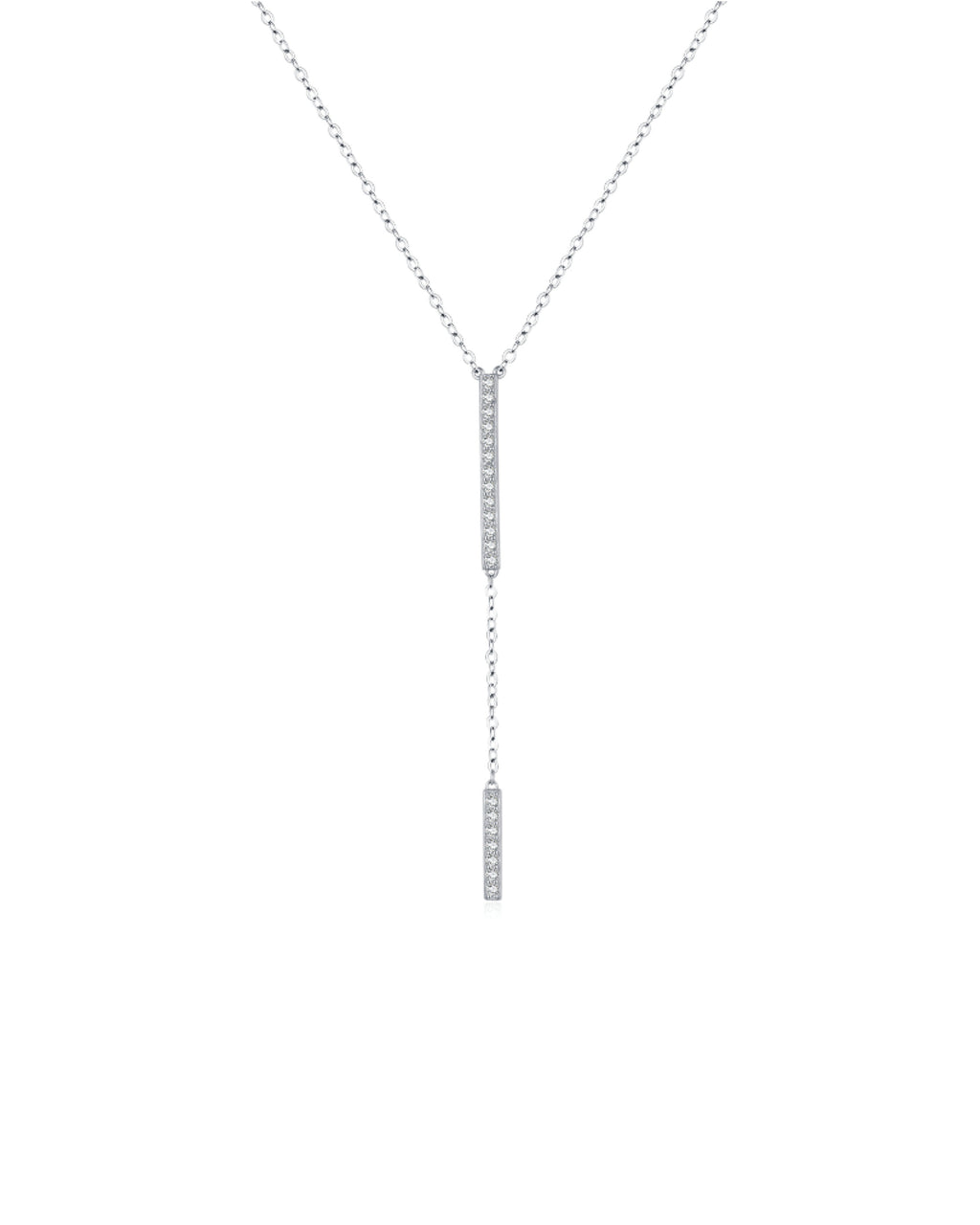 Long Y-Shaped Necklace