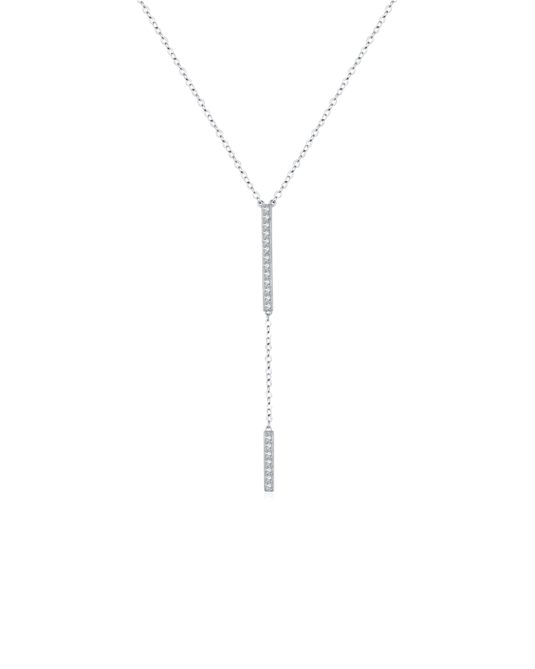 Long Y-Shaped Necklace
