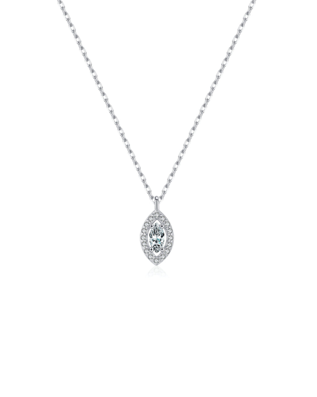 Marquise Pendant Necklace