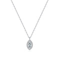 Marquise Pendant Necklace