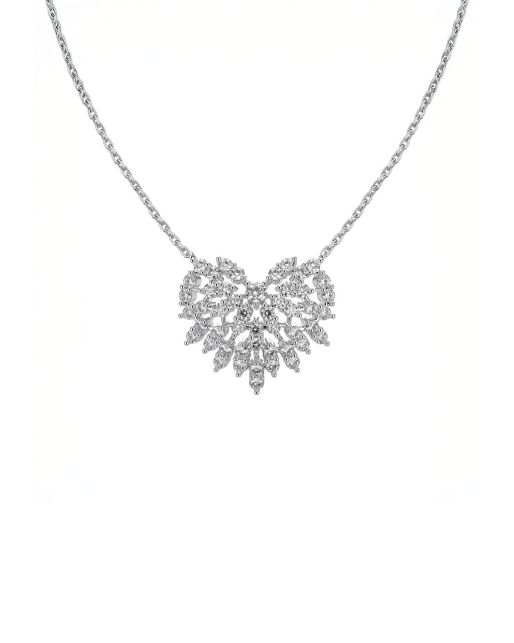Big Heart Necklace