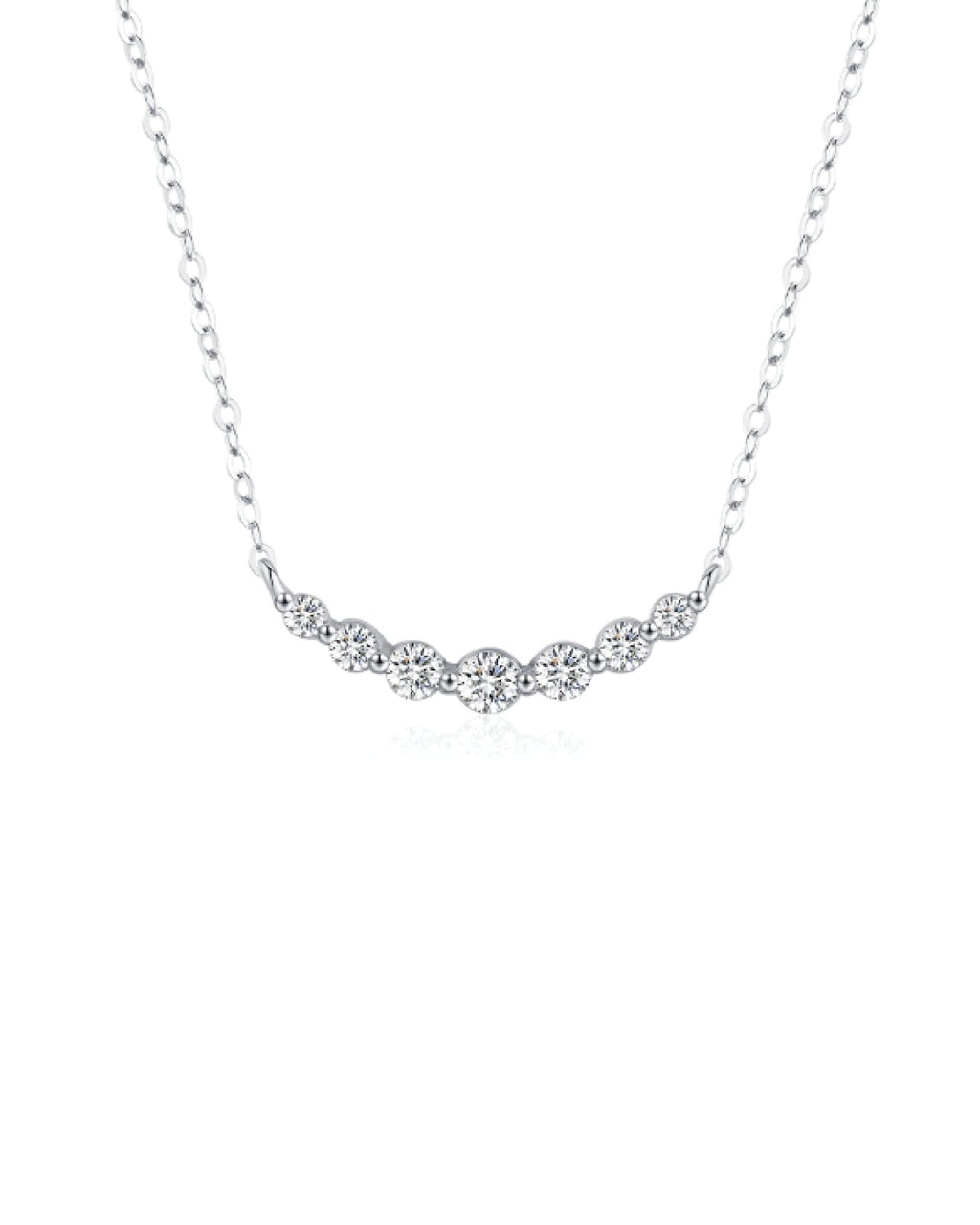 River Zircon Necklace