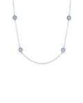Round Evil Eye Necklace