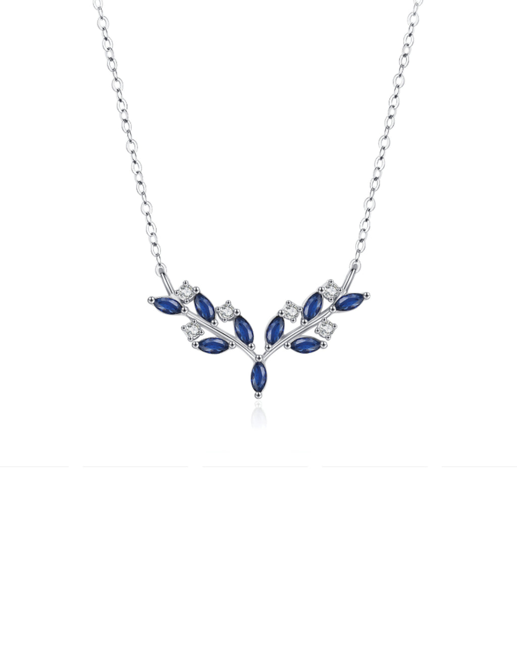 Y Zircon Necklace