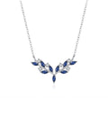 Y Zircon Necklace