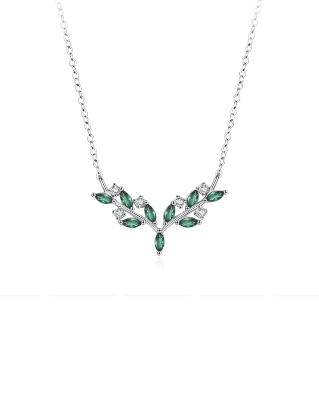 Y Zircon Necklace