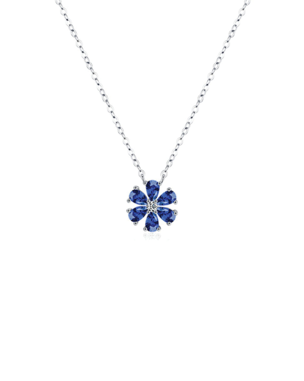 Flower Pendant Necklace