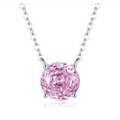 PInk Rose Cut Necklace