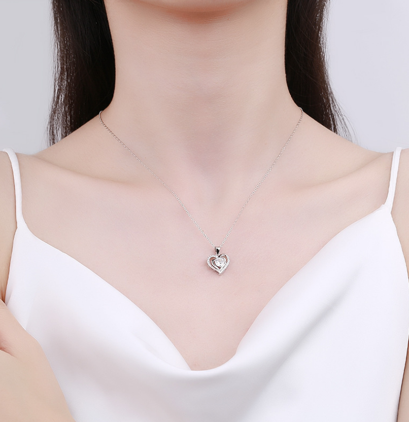 Heart Pendant Necklace
