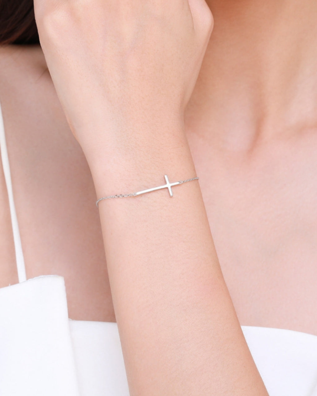 Cross Bracelet