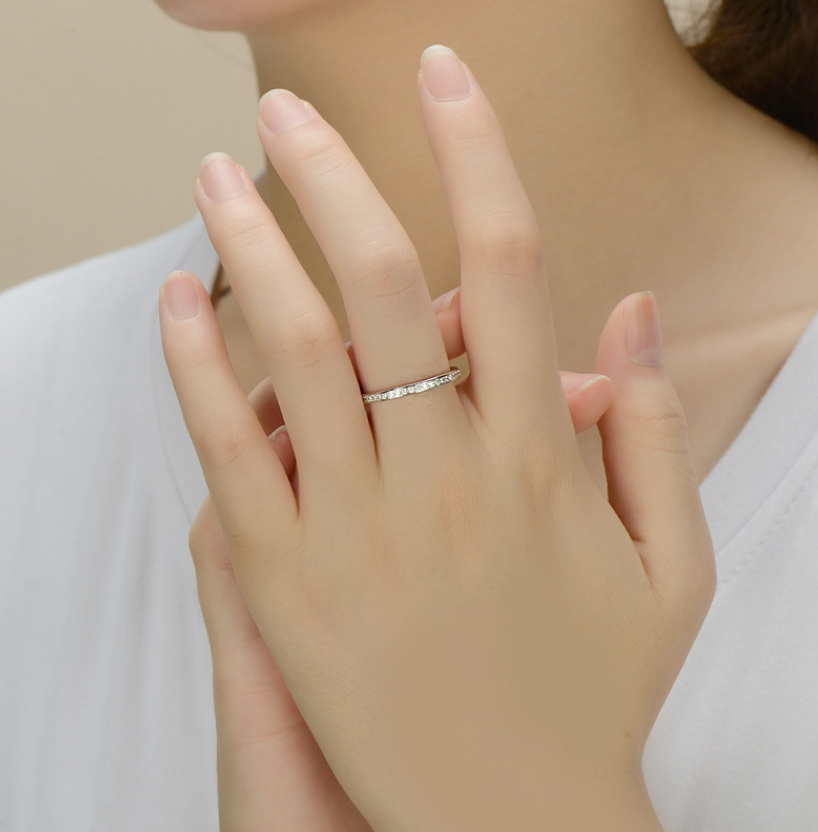Princess Zircon Ring