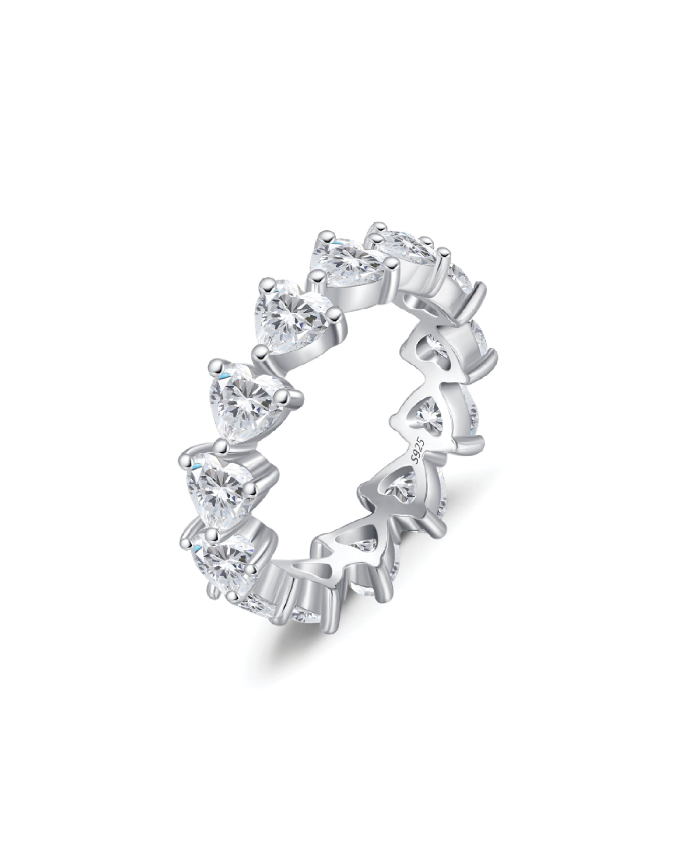 Mutli Hearts Ring