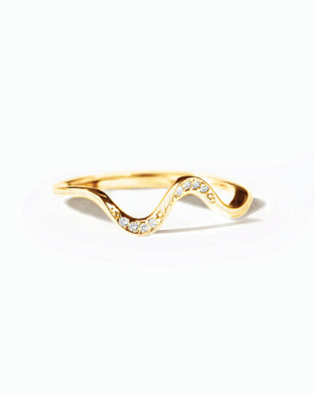 Micro Pave Zircon Ring