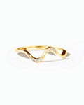 Micro Pave Zircon Ring