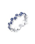 Evil Eye eternity Ring