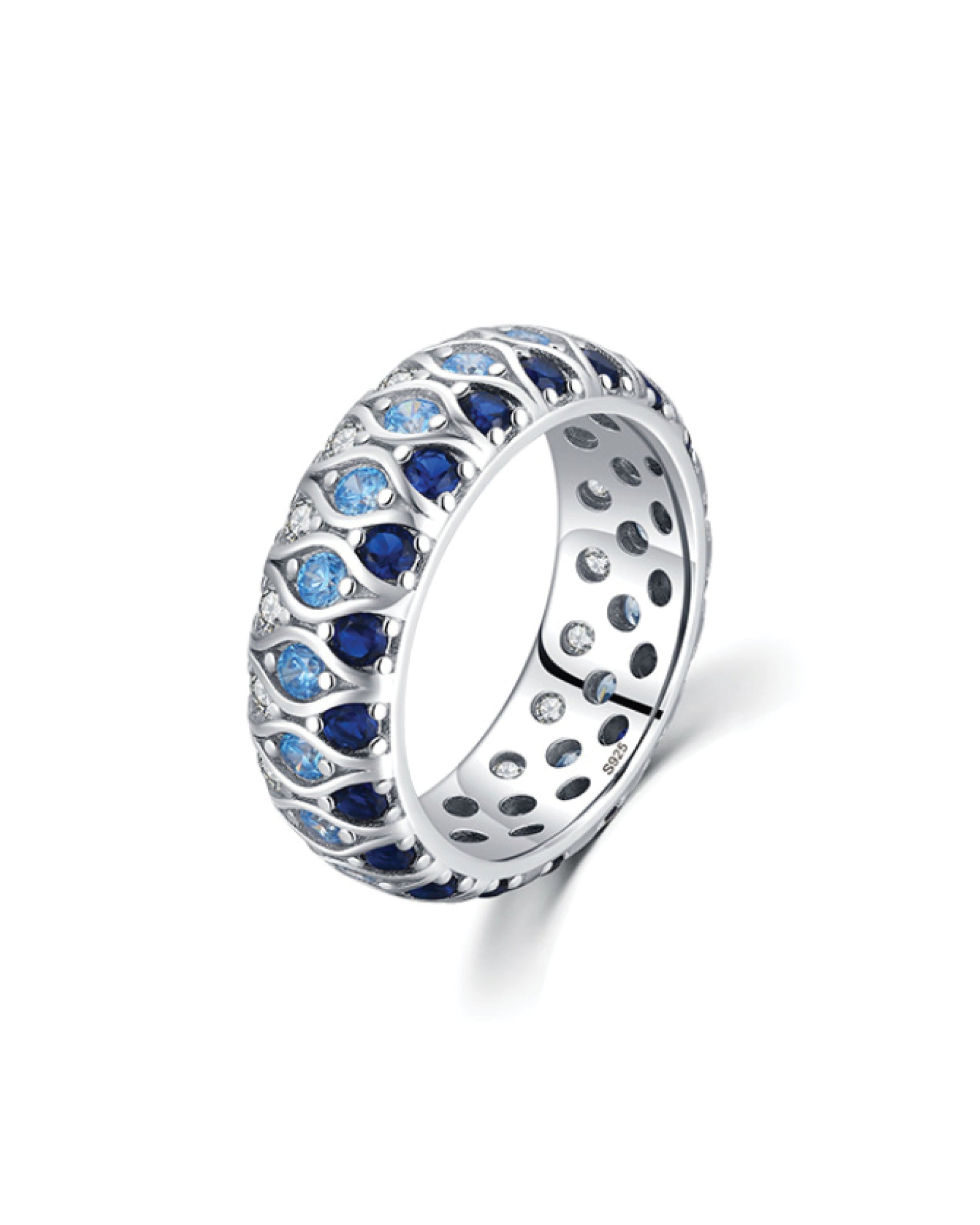 Ocean Blues Ring
