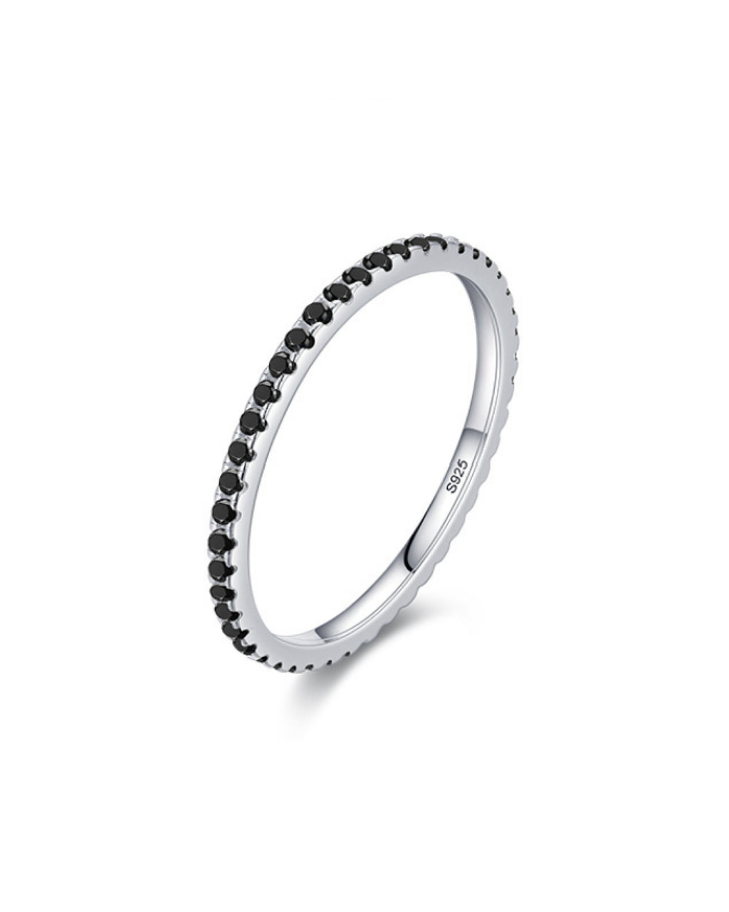 Stackable Zircon Ring