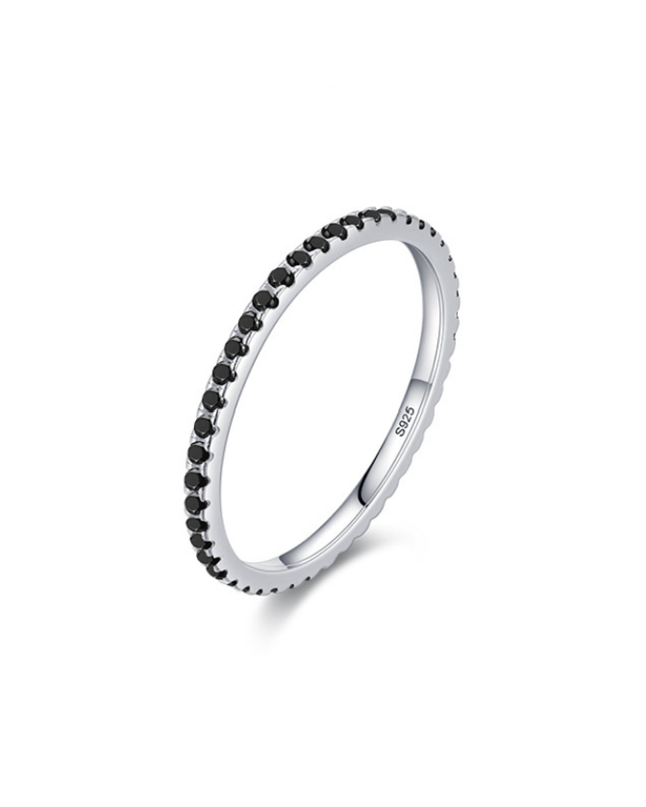 Stackable Zircon Ring
