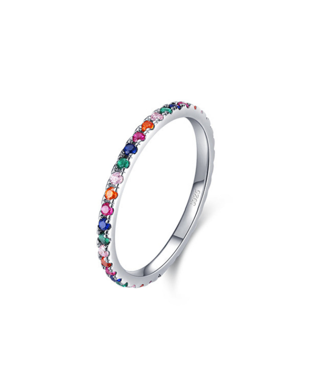 Stackable Zircon Ring