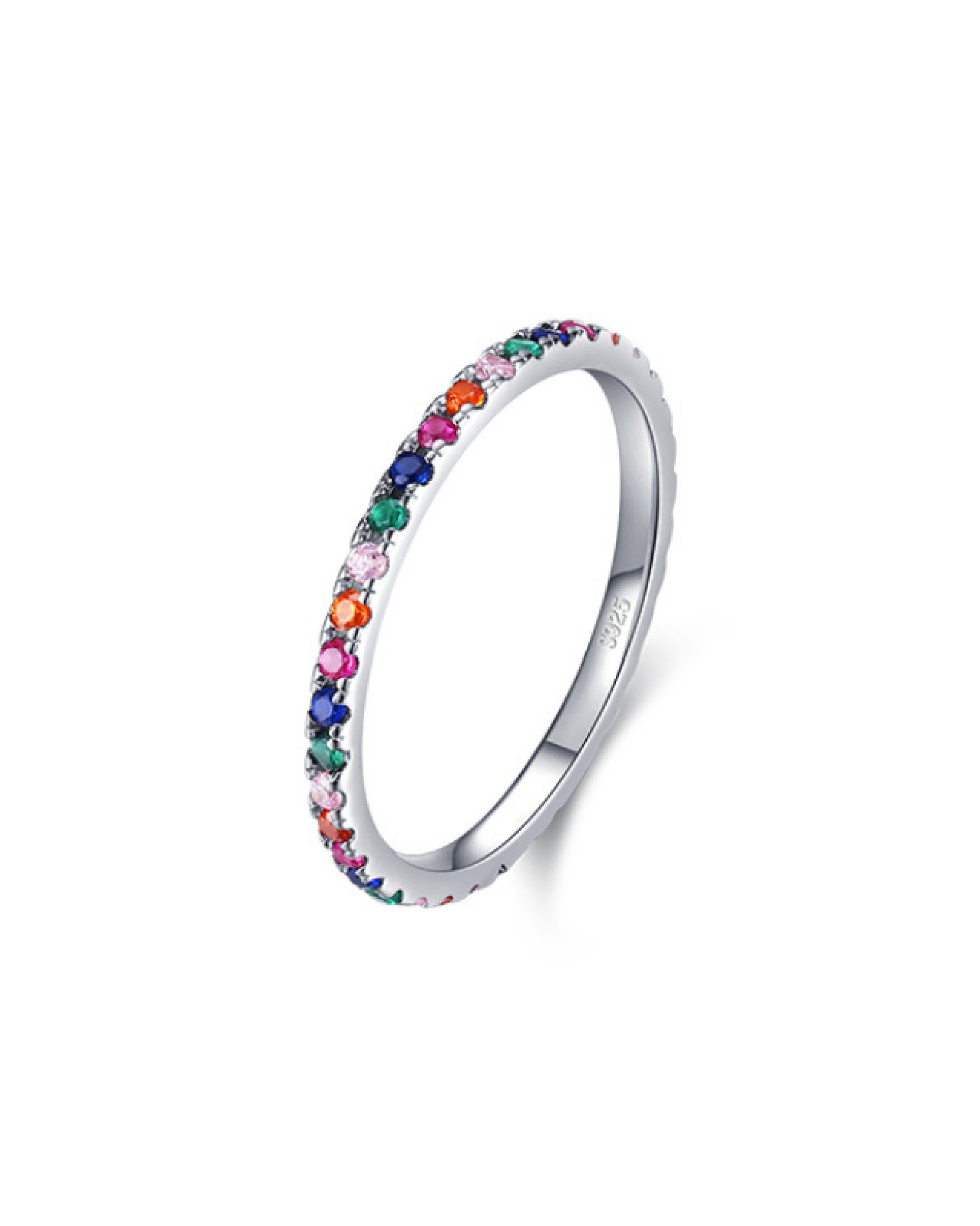 Stackable Zircon Ring