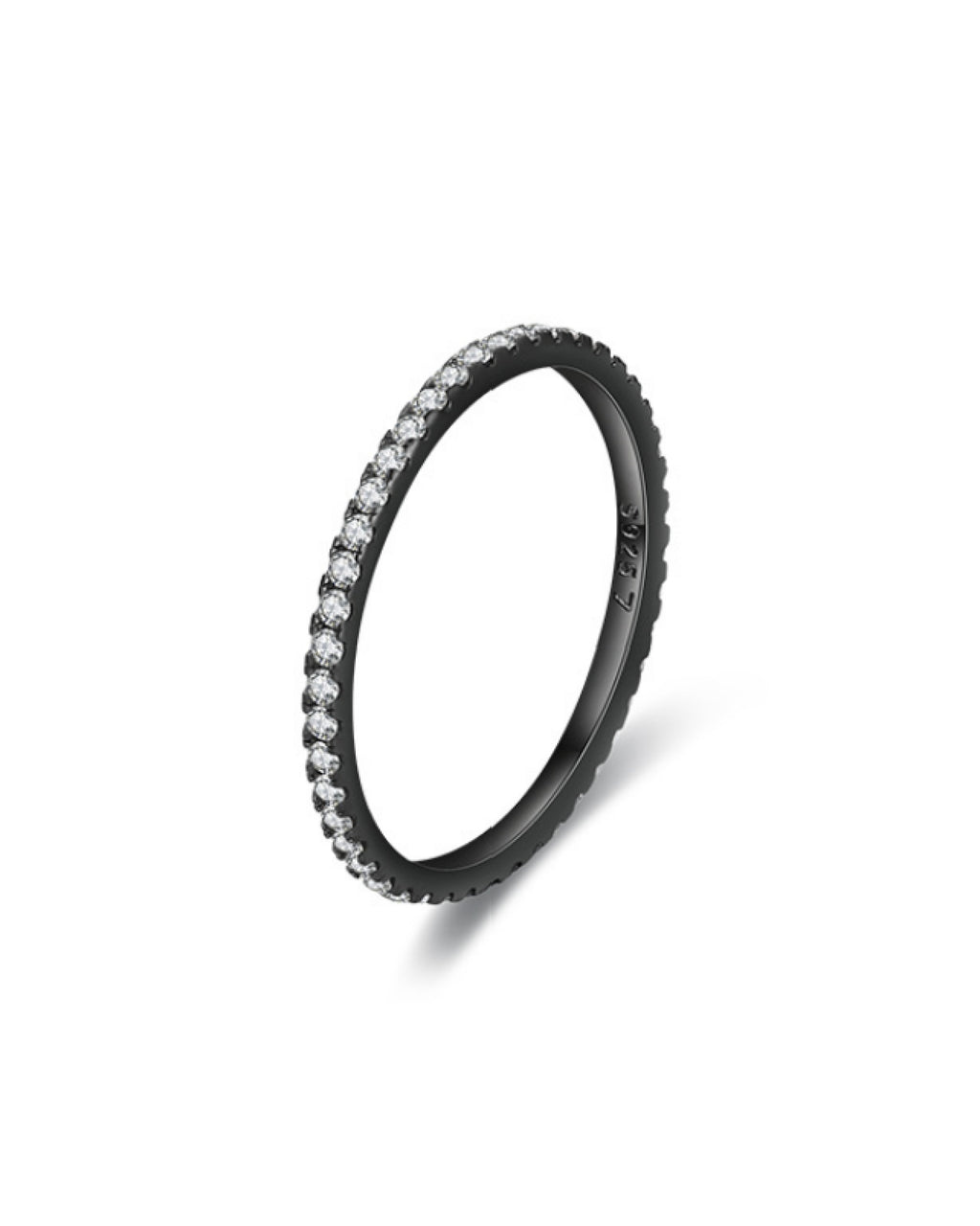 Stackable Zircon Ring