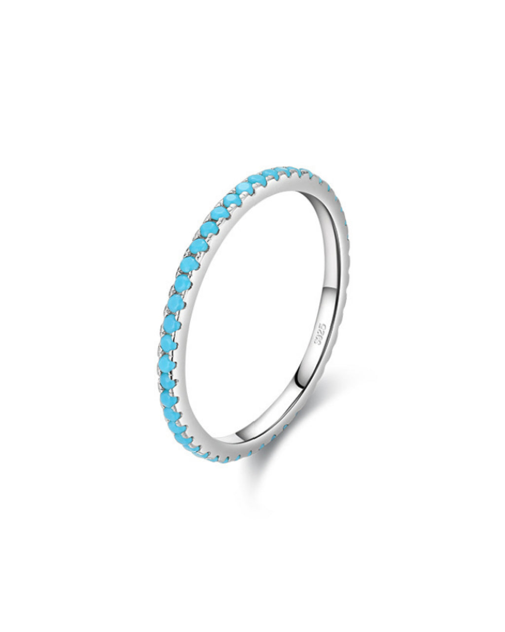 Stackable Zircon Ring
