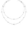 Round Zircon Necklace