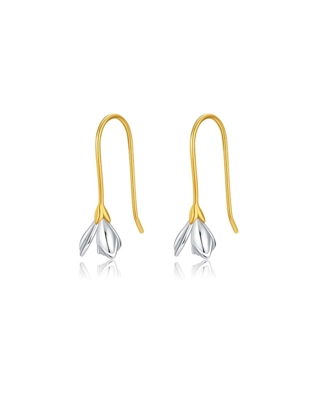Magnolia Hook Earring