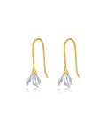 Magnolia Hook Earring