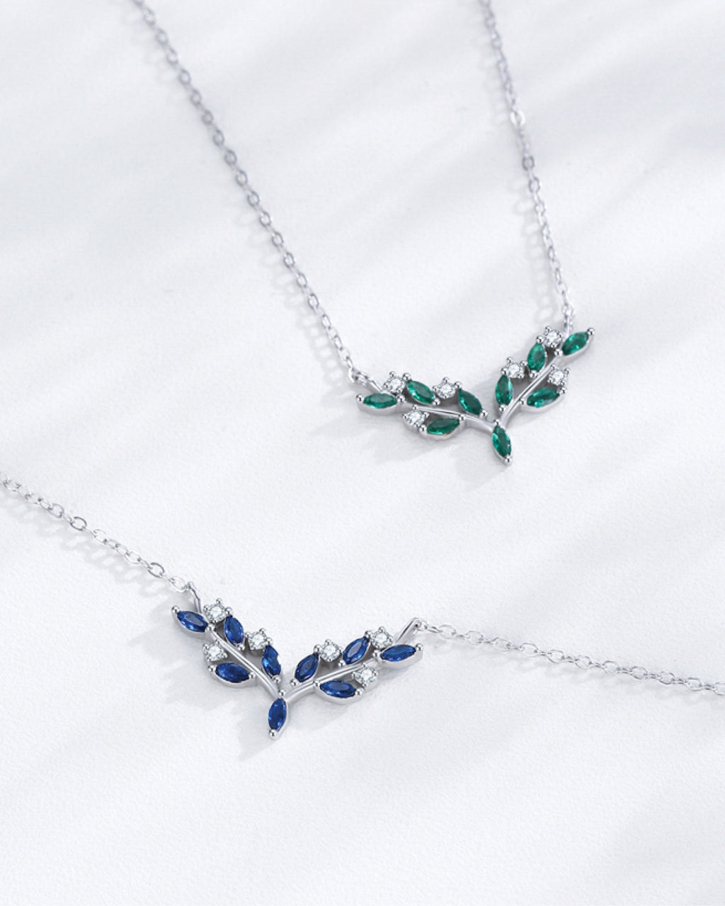 Y Zircon Necklace
