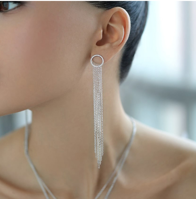 Eternal Tassel Earrings