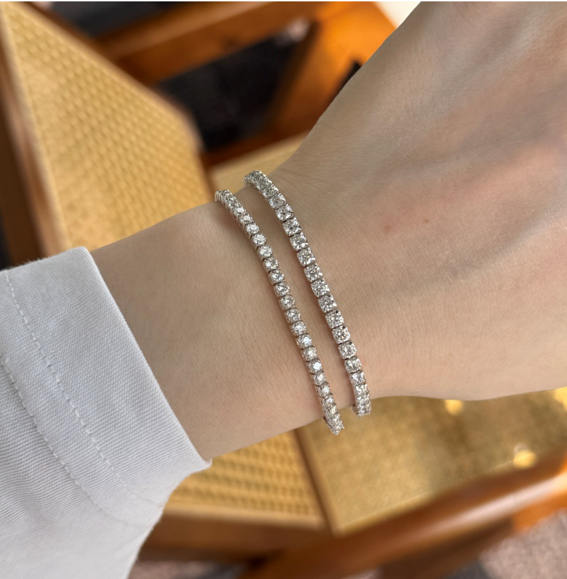 2.5MM Tennis Bracelet