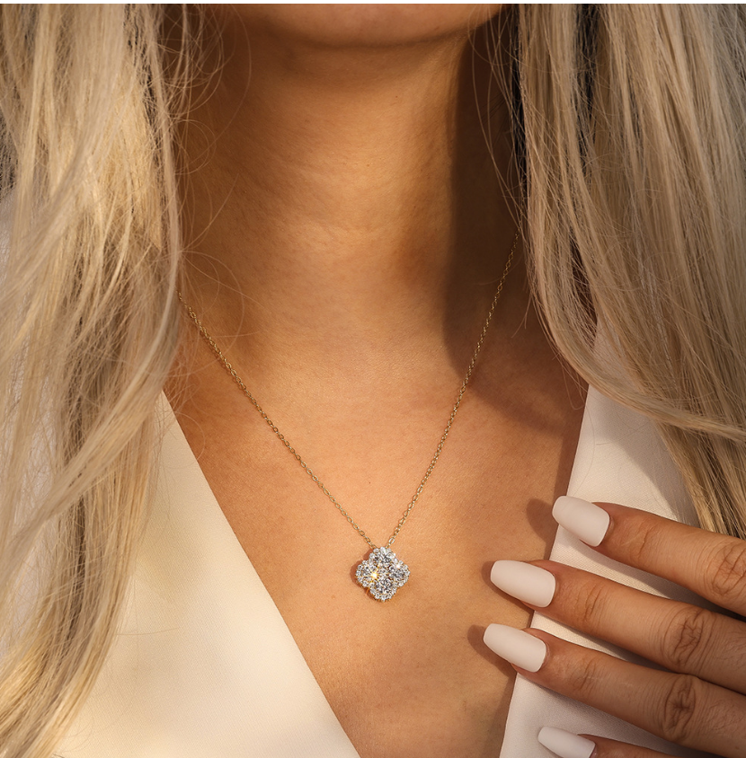 Four Leaf Clover Necklace