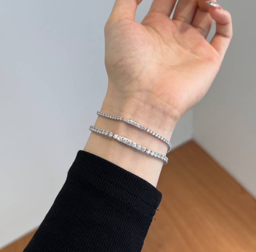 3MM Tennis Bracelet