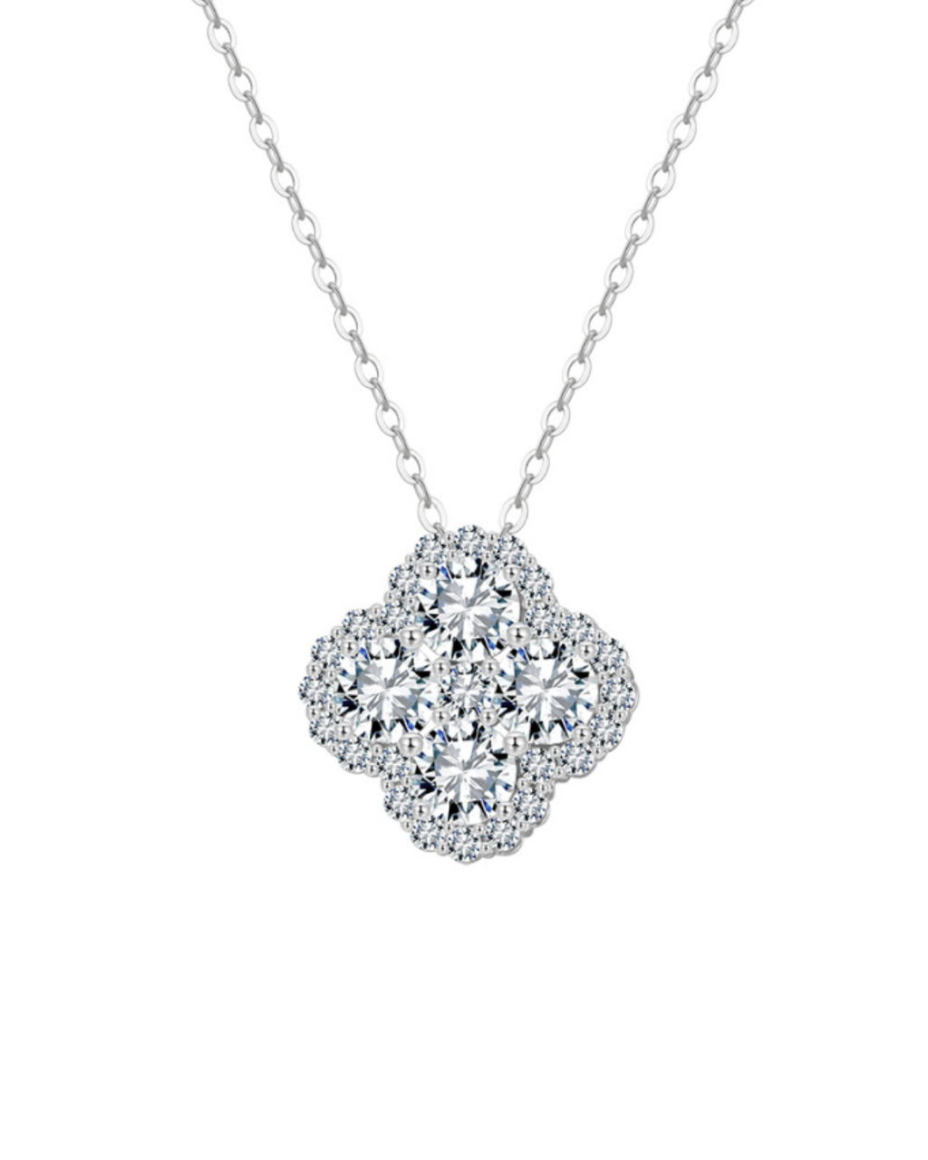 Four Leaf Clover Necklace