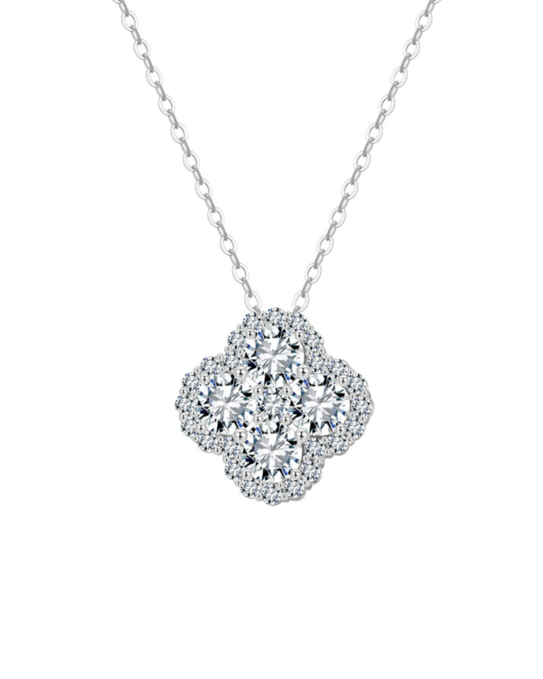 Four Leaf Clover Necklace