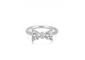 Crystal Bow Ring