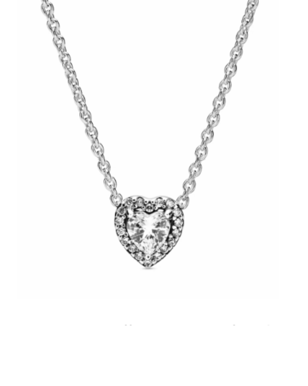 Pave Heart Pendant