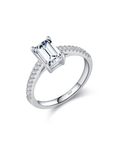 Baguette Cut Ring