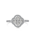 Four-Leaf Clover Ring